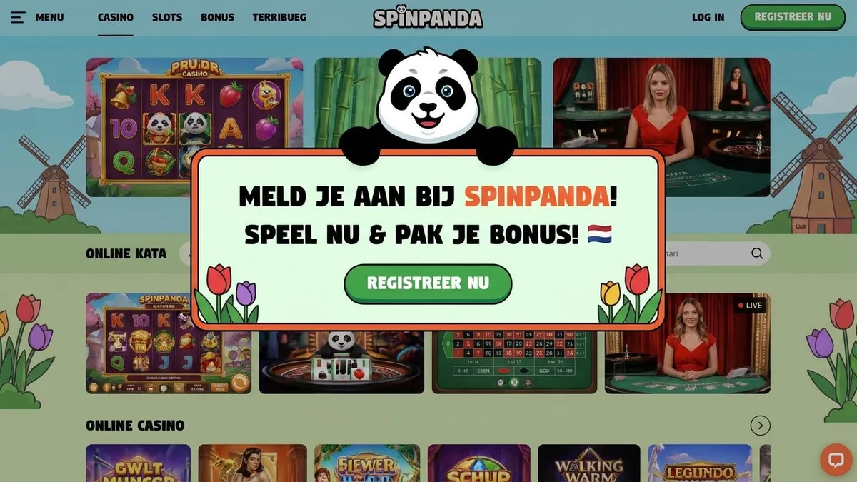 Aanmelden met bonus
